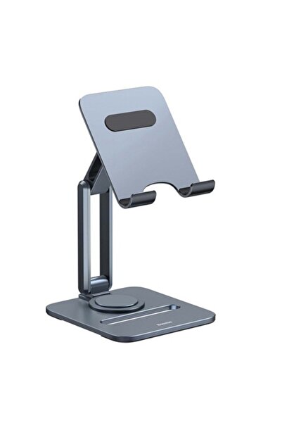 Baseus Flexi Desk Stand for Tablet, S39, Alumix, Space Metal Gray