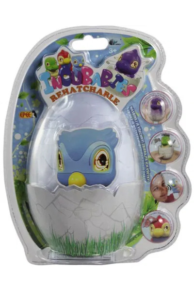 High Five Incubabies Interactive Toy Animal in Egg - Owl