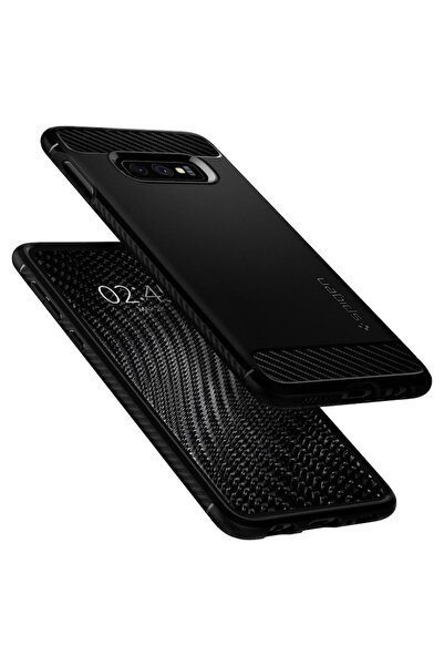 Spigen Rugged Armor Case for Samsung Galaxy S10e - Matte Black