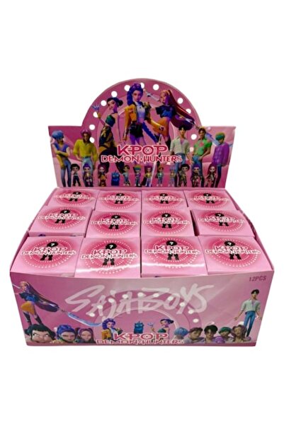 victiny K-pop Demon Hunter Box - Pink - 10 cm