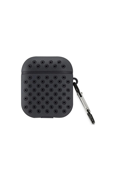 eco port حافظة رياضية مثقبة متوافقة مع الجيل الثالث (3) - أسود-أسود