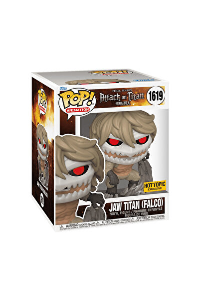 Funko Pop Jaw Titan (Falco) Exclusive 6” Attack On Titan #1619 Anime Figür