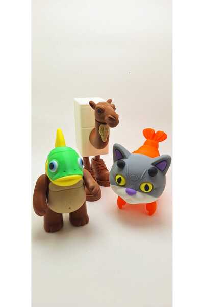 petadora Italian Brainrot - Super H 3-Piece Toy Set