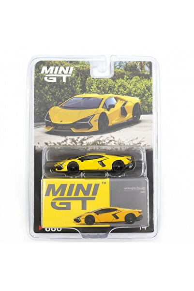 TOYFEST Mini Gt 1/64 Lamborghini Revuelto Yellow