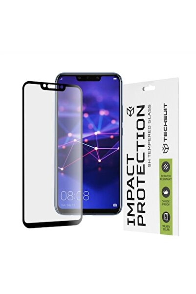 OEM Προστατευτικό οθόνης από γυαλί για Huawei Mate 20 Lite - Μαύρο, 9H