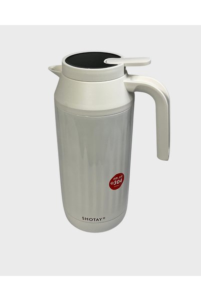 Shotay 1.9 L Large Size 304 Stainless Steel Thermos