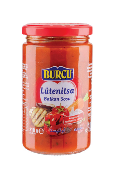 BURCU Lutenitsa Sos (Balkan Sosu) 310 gr