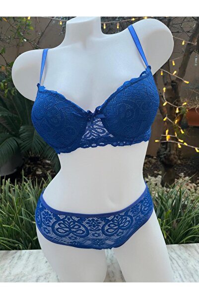 FEMMEA Lace Push up Underwear Set