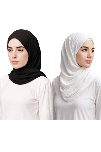 ALDIRA 2 Pieces of Crepe Shawl-With Fabric-