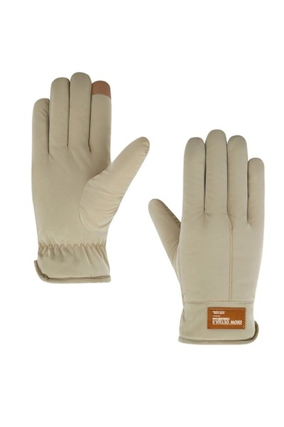 Danex Mănuși de schi universale unisex S59 poliester bej