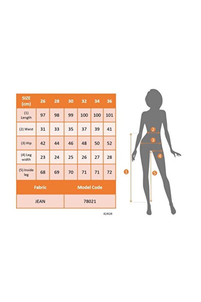 JANES Women's High Waist Belted Ripped Detail Jeans