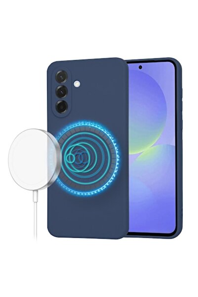 Danex Protective Case for Samsung Galaxy A36 5G (W27), Canvas, Navy Blue