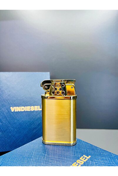 Vindiesel Benzinli Model Çelik Gövde Premium Çakmak