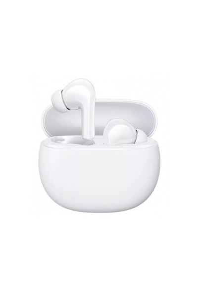 OEM Adaptive TWS Earbuds, Waterproof, V45, Hard Plastic, Pearl White