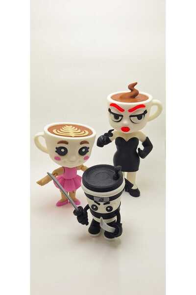 petadora Italian Brainrot - Super E 3-Piece Toy Set