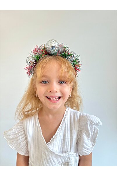 SAKLIDESİGN تاج حفلات الديسكو ذو الطابع العاملي الجديد