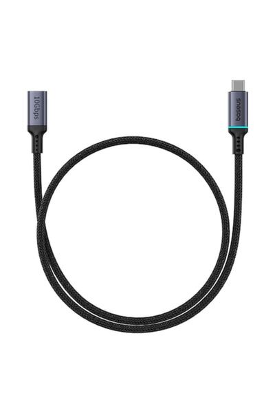 Lito Cablu de date și alimentare de la tip C la tip C, 4K la 60 Hz, PD100 W, 10 Gbps, Alumix