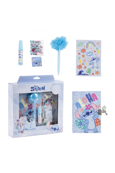 Lilo & Stitch Set Jurnal 6 accesorii Aloha