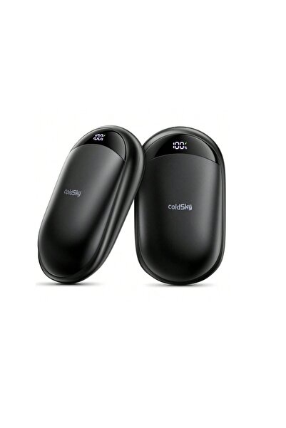 COLDSKY طقم دفاية يدين مغناطيسية-جهاز تدفئة أيدي مغناطيسي قابل للشحن -شاشة دي...