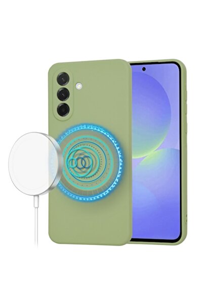 Danex Protective Case for Samsung Galaxy A36 5G, W22 - Fabric, Matcha