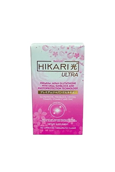 Hikari Ultra glutatahione