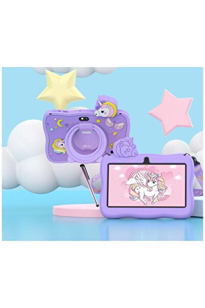 Modio M71 Kids Unicorn Tablet-Camera Combo