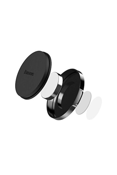 Baseus Flexi Dashboard Phone Holder, S70, Silicone Flex, Deep Dark