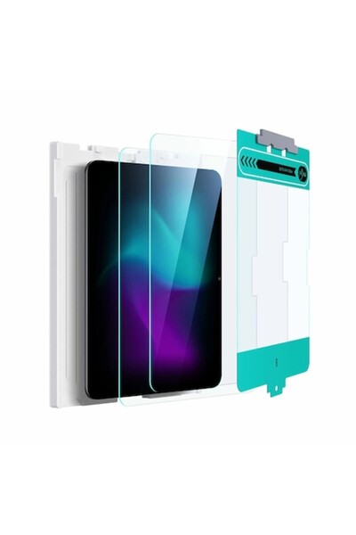 OEM Folie de protecție din sticlă securizată pentru iPad Pro 11 (2024), set de 2, transparentă