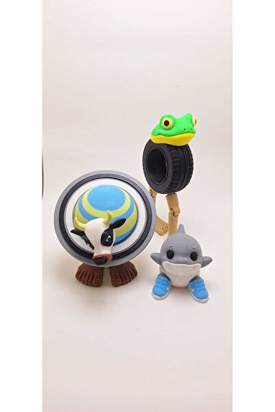 petadora Italian Brainrot - Super g 3-Piece Toy Set