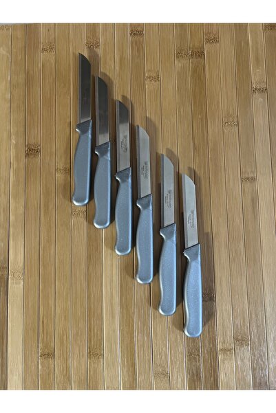 Solingen Orjinal meyve bıçağı 6 adet GRİ SİMLİ