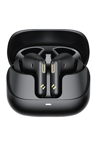 OEM Căști wireless Boom Bass cu Bluetooth 5.3 TWS ANC - Întuneric intens