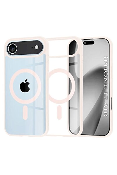 Danex Προστατευτική θήκη για iPhone 17 Air, T54, Lexgard, Nude Powder Pink