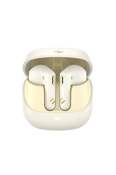 OEM BooM Bass Wireless Earbuds Bluetooth 5.3 Type-C 300mAh - Beige