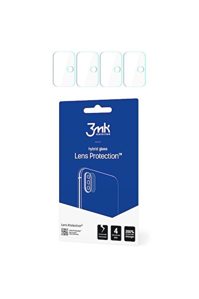 3MK Folie de protecție pentru camera spate Samsung Galaxy M31s (set de 4)