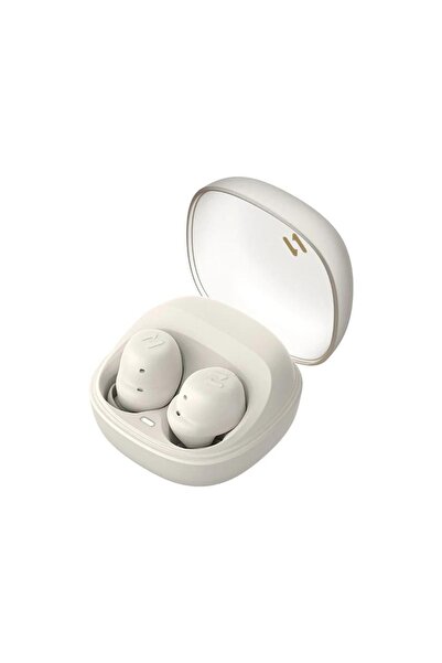 OEM Boom Bass Wireless TWS Earbuds - Bluetooth 5.3, Type-C, 300mAh (Beige)