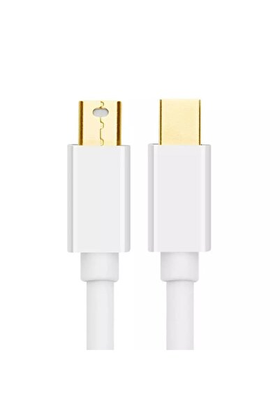 Lito Mini DisplayPort to Mini DisplayPort Video Cable 4K@60Hz, 2m, R39, Silicon Flex, Arctic Snow