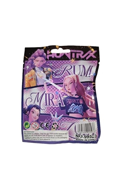 victiny K-pop Demon Hunter VICTINY® Surprise Pouch Pink/Black 4-5 cm