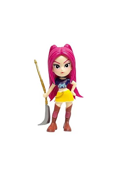 victiny Mira K-Pop Demon Hunter Figure, Pink Multicolor, 18-19 cm