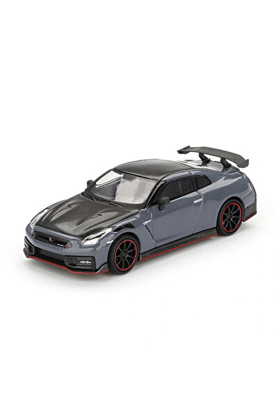 TOYFEST Mini Gt 1/64 Nissan Gt-R Nismo R35 Stealth Gray