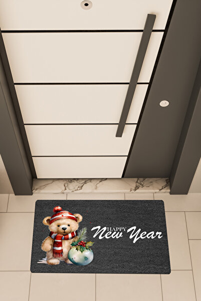 Dormot Imprimare digitală de înaltă calitate, Anul Nou, Crăciun Fericit, Covo...