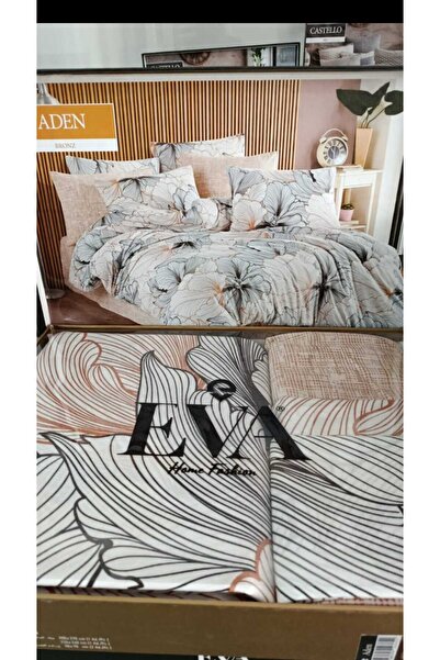 karamanlıhome 80% Cotton Double Bedding Set