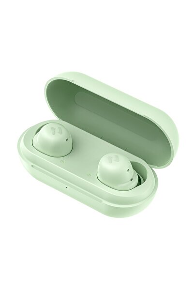 OEM BooM Bass Wireless TWS Earbuds, Bluetooth 5.4, Type-C, 300mAh, Lucky Green