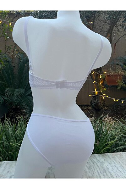 FEMMEA Lace Push up Underwear Set