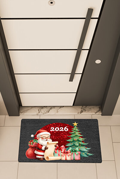 Dormot Yüksek Kaliteli Dijital Baskı, Yeni Yıl, Merry Christmas, Yılbaşı tema...