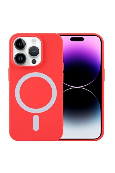 OEM Carcasă MagSafe pentru Apple iPhone 15 Pro Max, silicon lichid, potrivire...