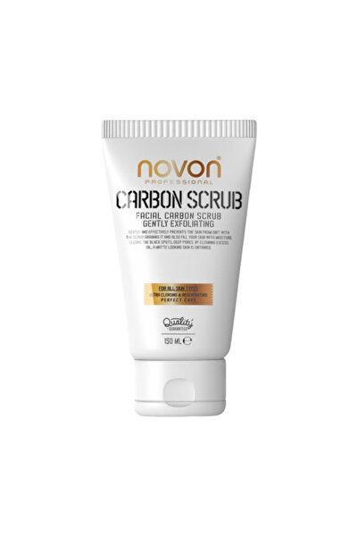 novon Charcoal Extract Facial Scrub