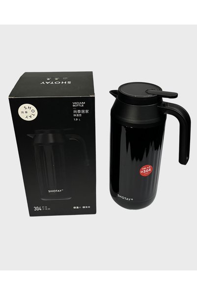 Shotay 1.9 L Large Size 304 Stainless Steel Thermos