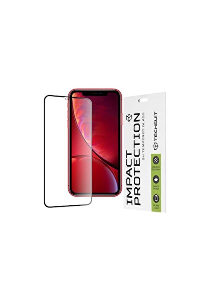 OEM Maximum Protection Screen Protector for iPhone XR - Tempered Glass, Trans...