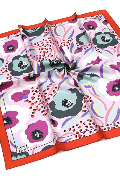 Levidor وشاح Twill من الحرير الخالص