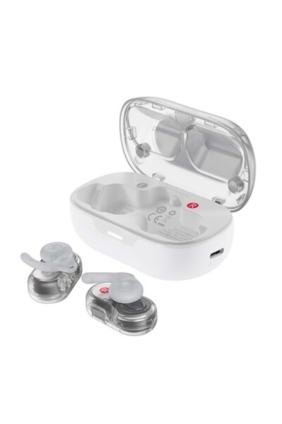 Acefast Bluetooth 5.3 Headphones, Type-C, Call Noise Reduction, IPX4 - (FA003) - White